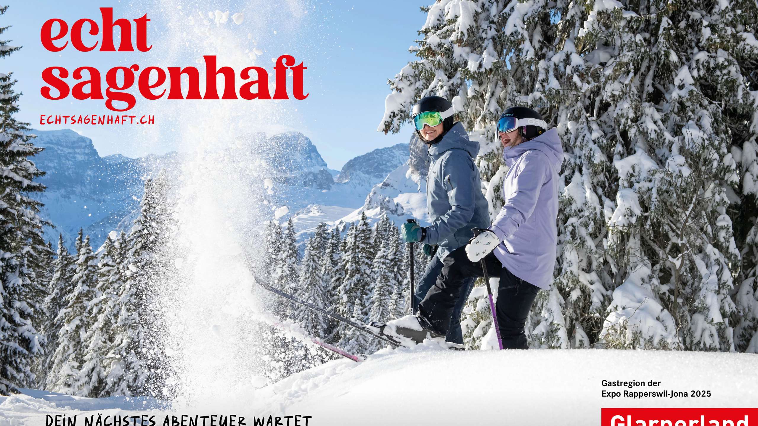 VISIT Glarnerland zu Gast an der Expo Rapperswil-Jona 2025