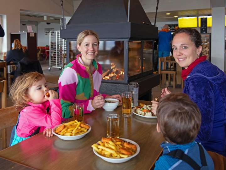 Bergrestaurant Chämistube, Grotzenbüel, Braunwald