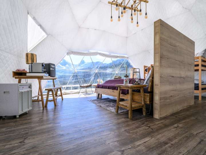 Bubble Dome Grotzenbüel Braunwald inkl. Hot Tub