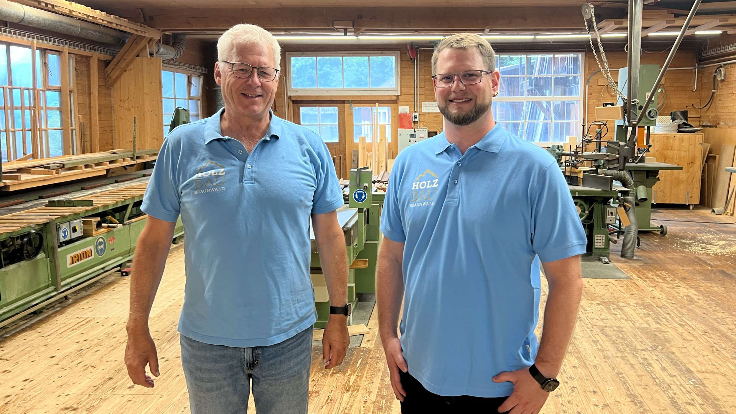 Führungswechsel bei der Holzbau AG Braunwald - Christoph Wyss übernimmt die Geschäftsleitung