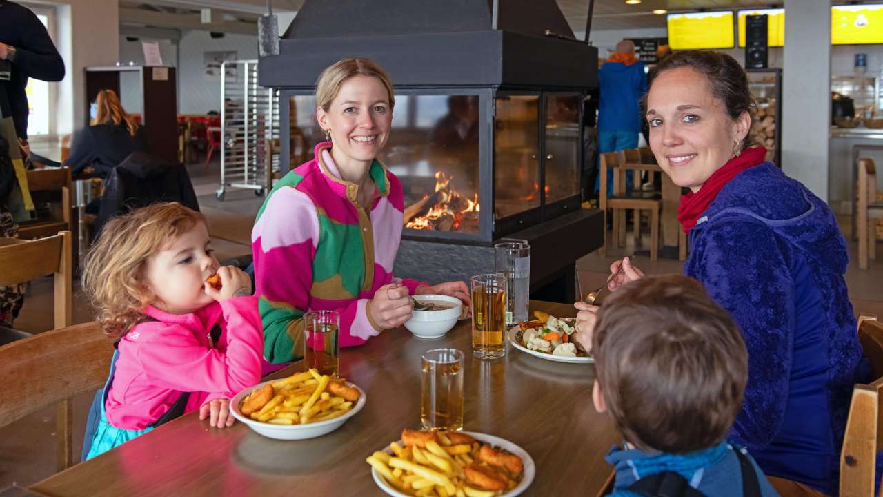 Bergrestaurant Chämistube, Grotzenbüel, Braunwald