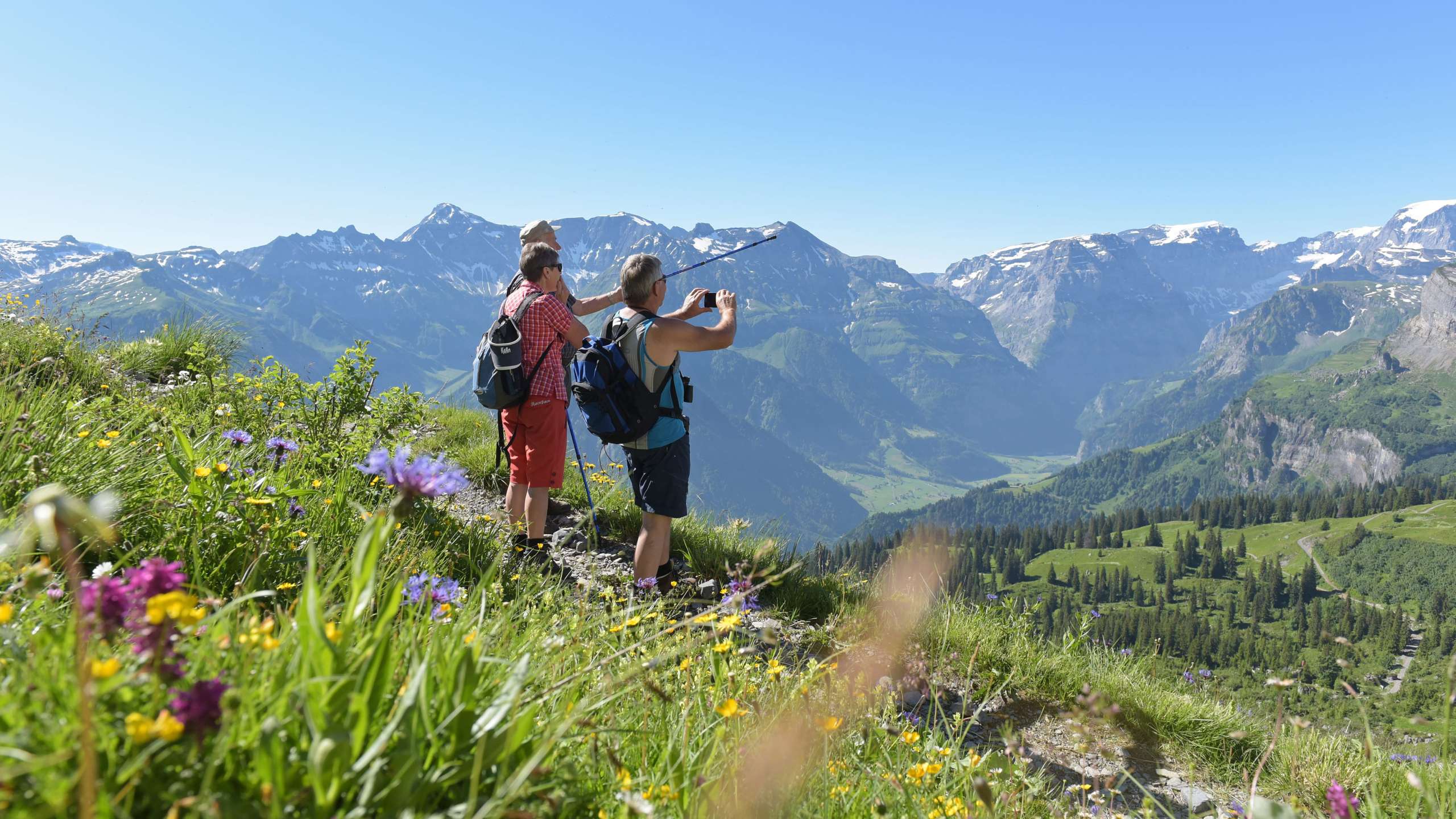 Natur, Kultur und Geschichte erleben in Braunwald