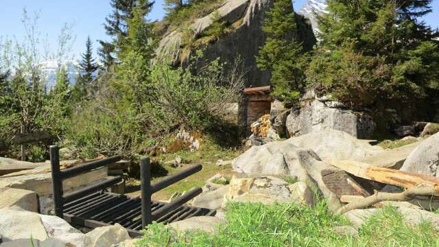 Feuerstelle Zwergenschloss