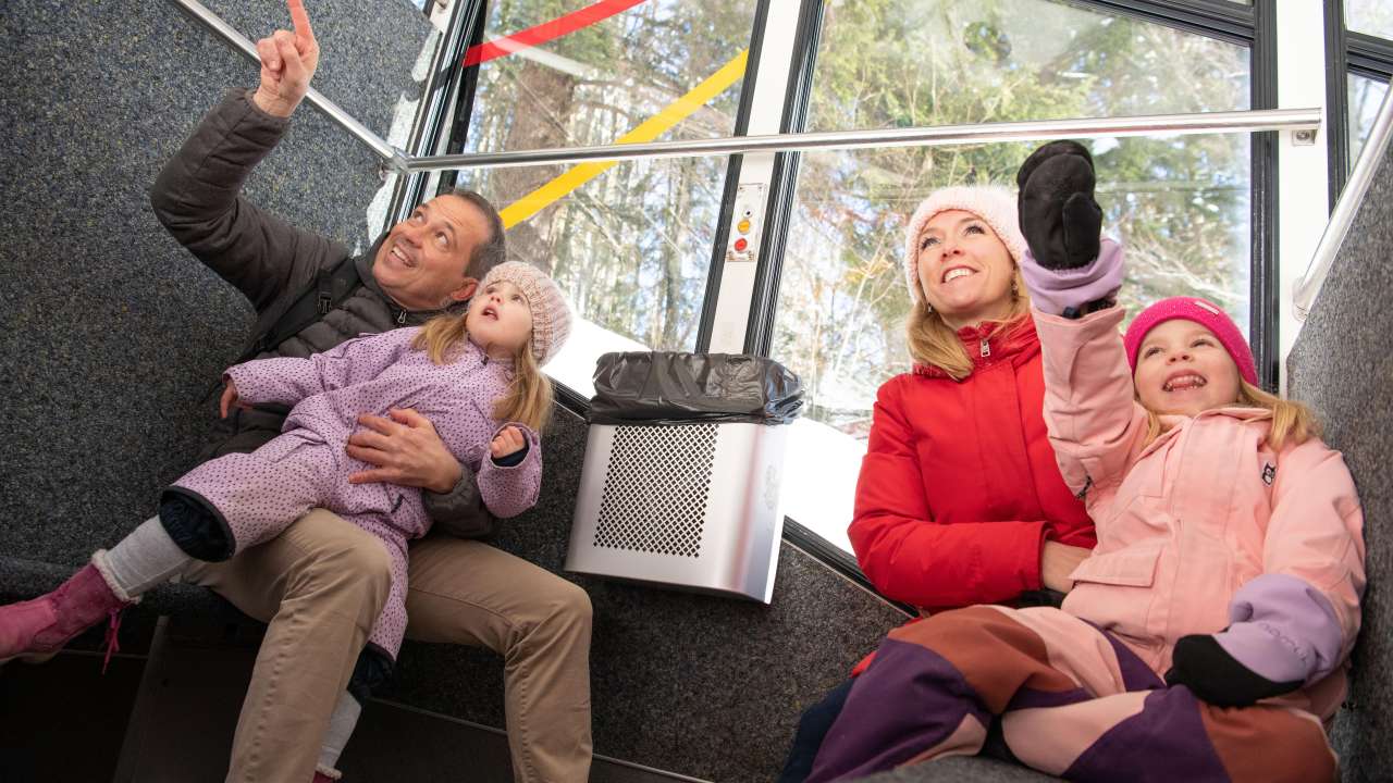 Besichtigung der Standseilbahn