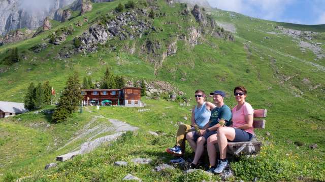 Berggasthaus Gumen, Braunwald