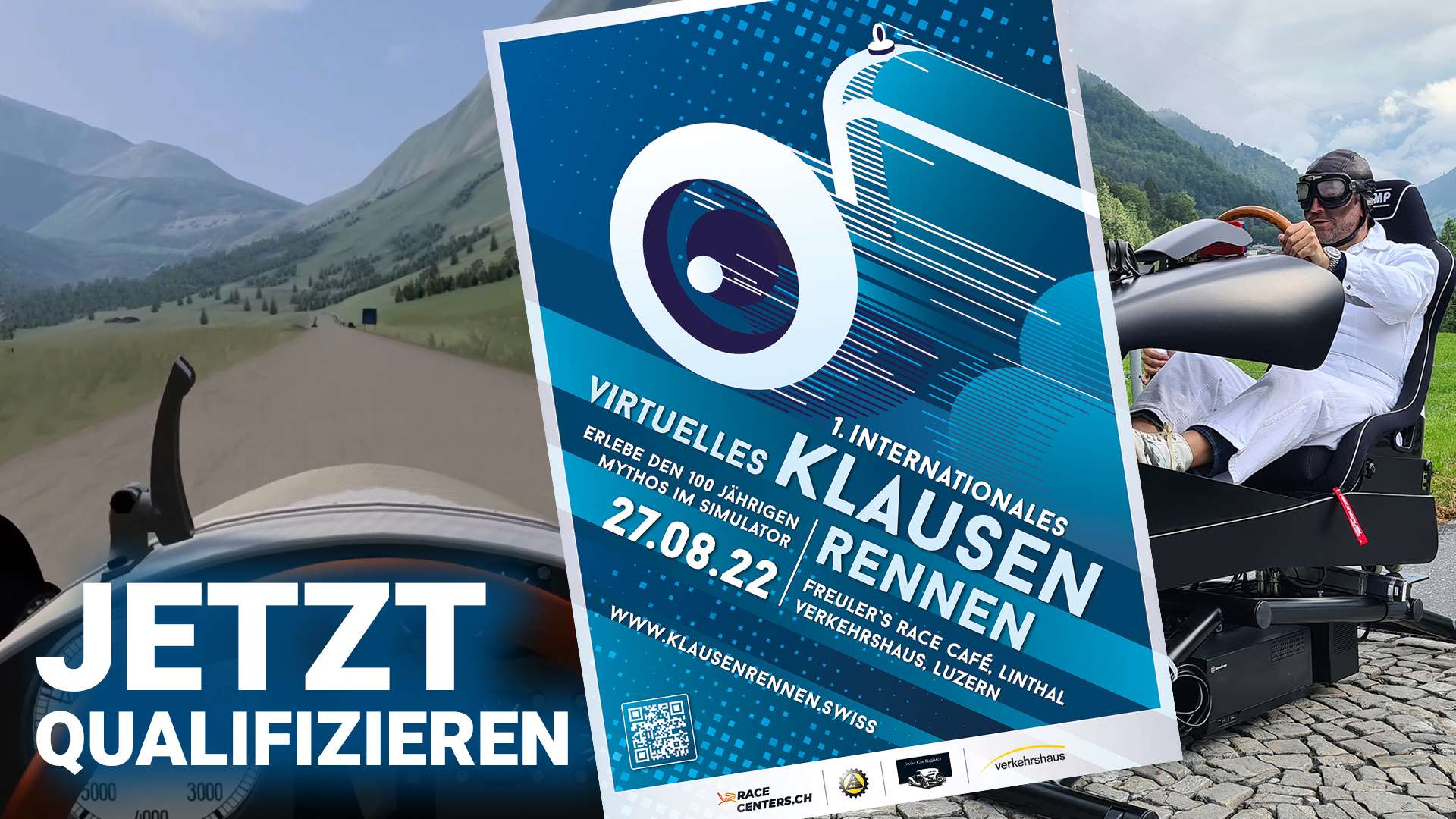 Qualifikation für 1. virtuelles Klausenrennen 2022 offen