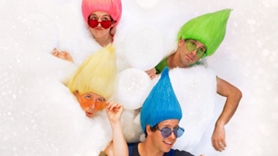 Zirkus Mugg probt für Jubiläums-Varieté «Traumschmiede»