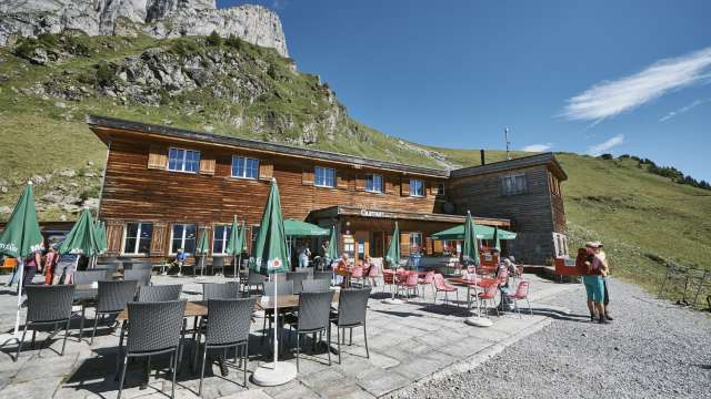 Bergrestaurant Gumen, Braunwald