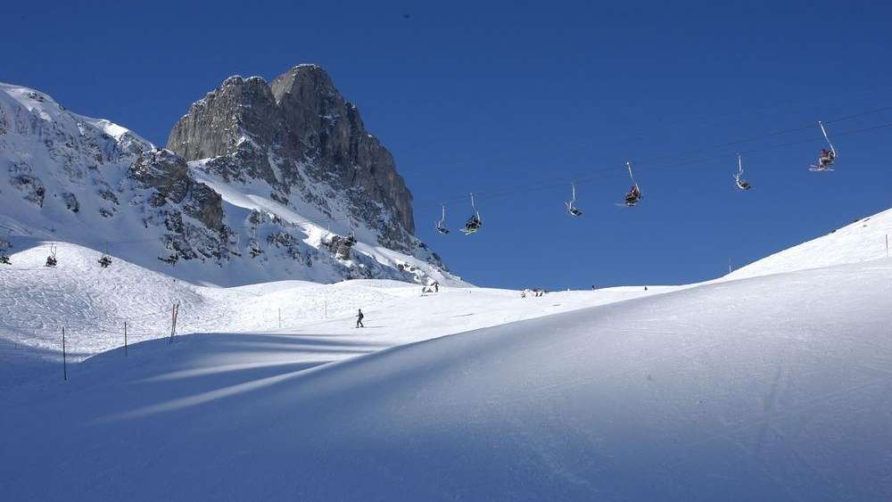 Sesselbahn Bächital - Seblengrat, Braunwald