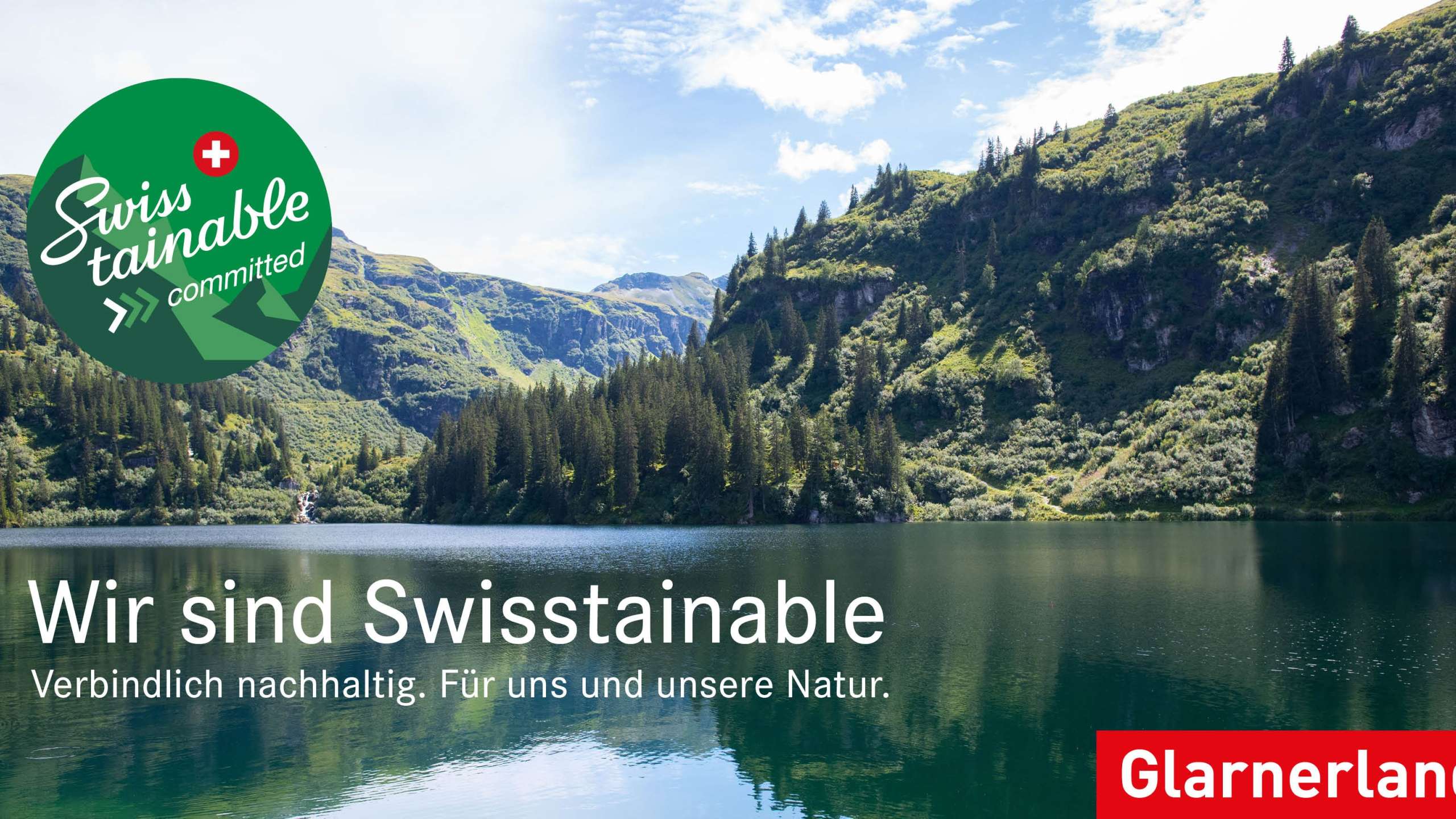 Wir sind Swisstainable