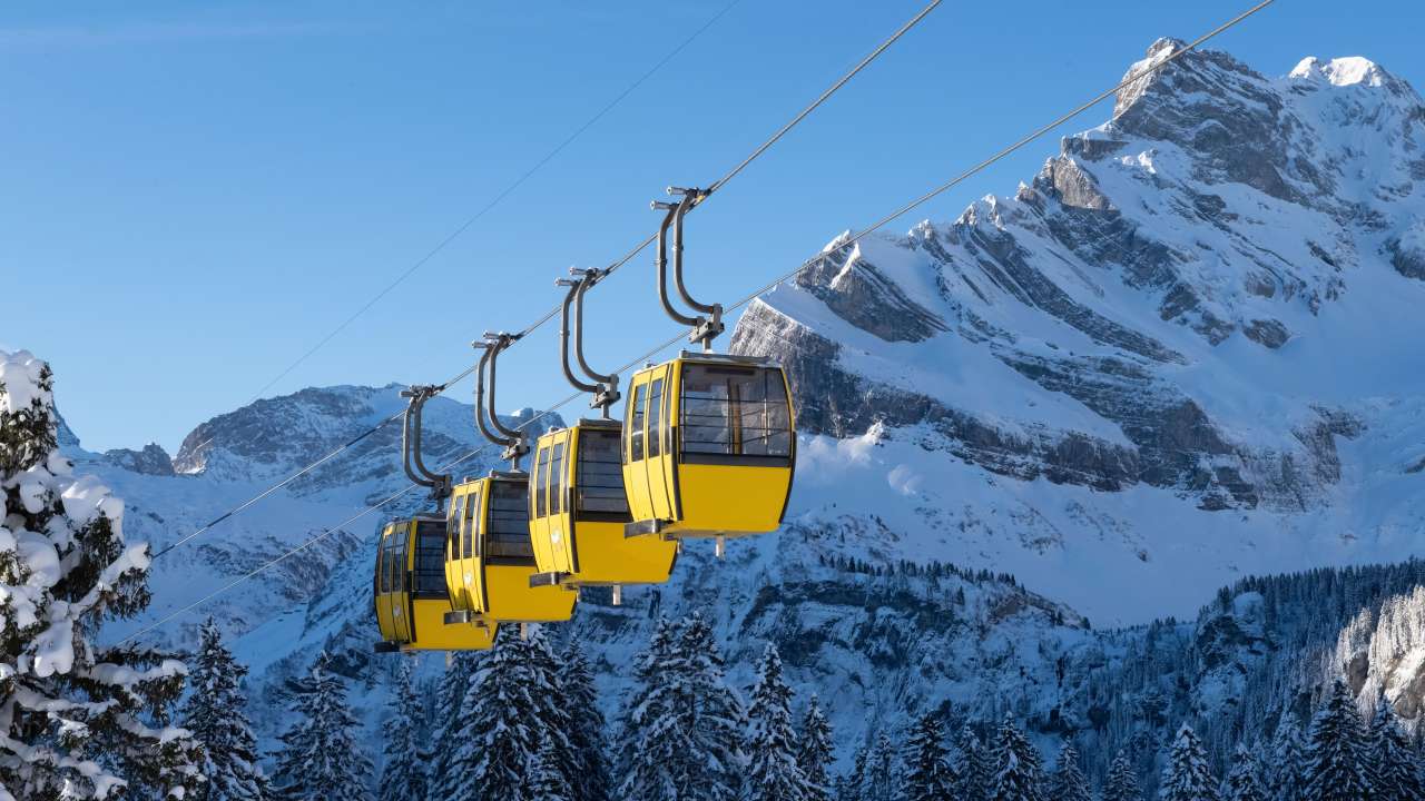 Gondelbahn Hüttenberg - Grotzenbüel, Sportbahnen Braunwald