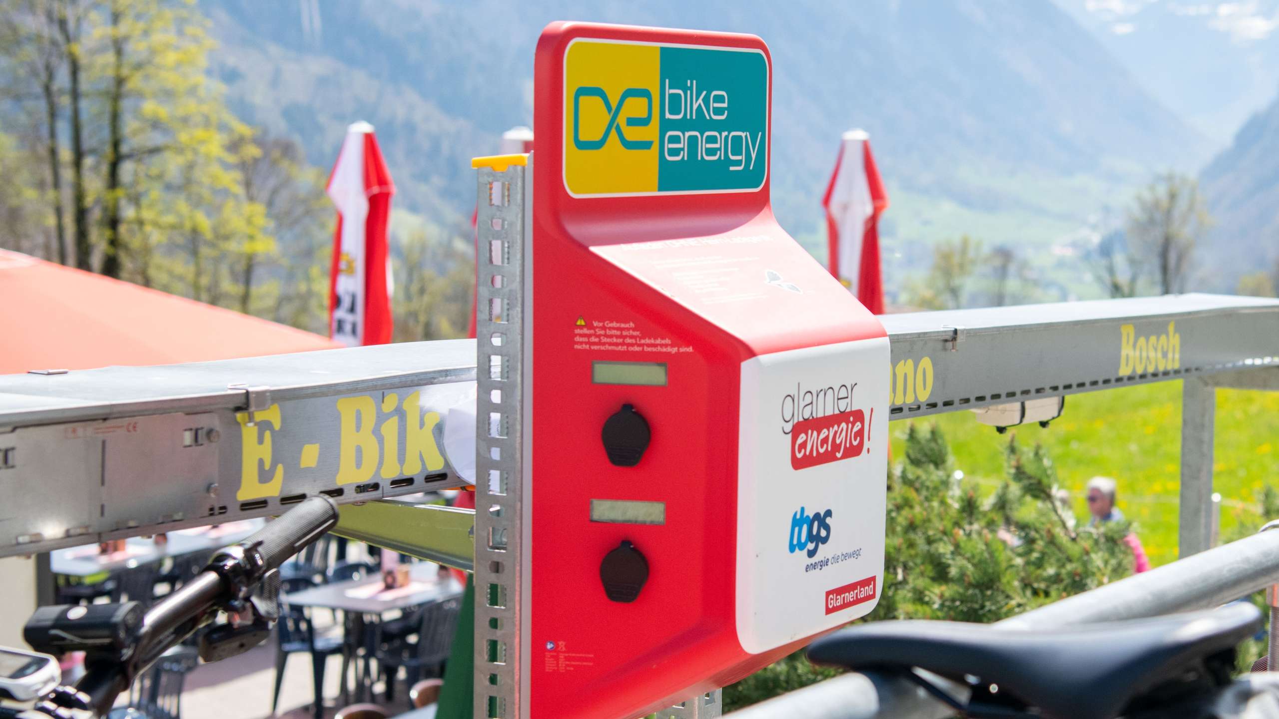 Mit E-Power in jeden Ecken des Glarnerlands