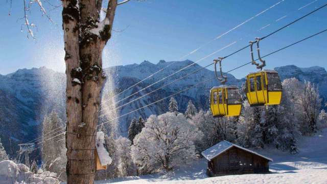 Gondelbahn Niederschlacht - Hüttenberg, Braunwald