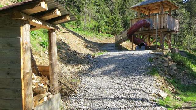 Feuerstelle Zwergenturm