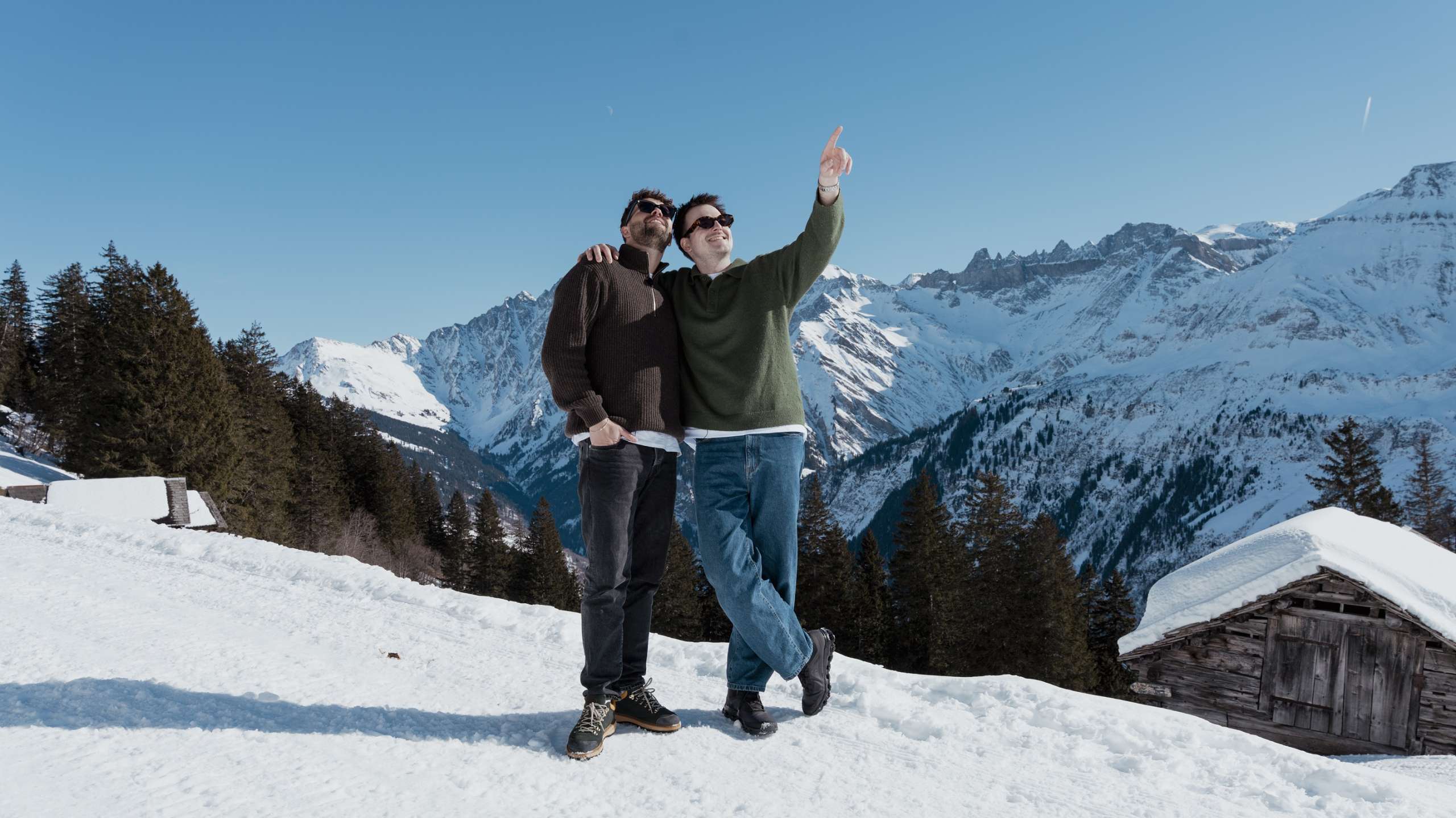 Echt sagenhaft: Noah Bachofen wirbt fürs Glarnerland