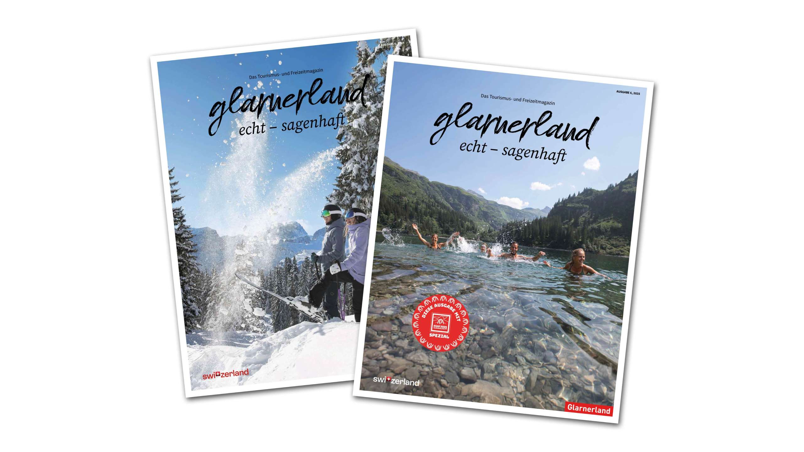 „Glarnerland – echt sagenhaft“: Das neue Glarnerland Magazin ist da