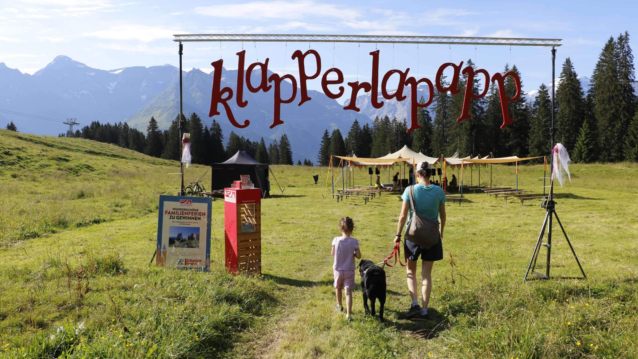 Das schönste Familienfestival der Schweiz erneut in Braunwald