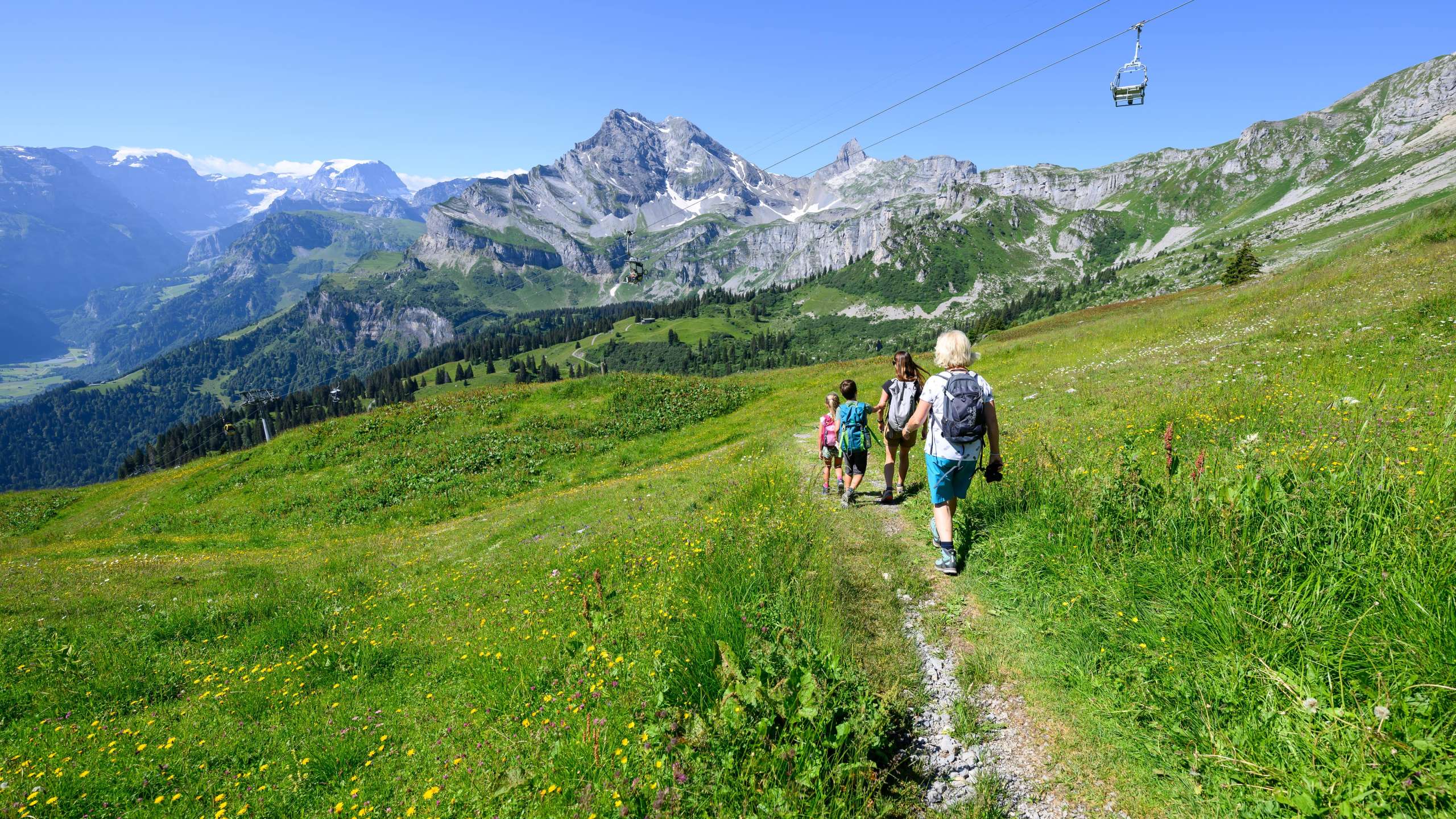 Der Bergsommer in Braunwald kann kommen