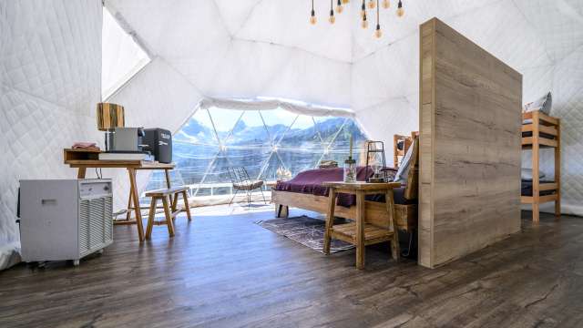 Bubble Dome Grotzenbüel Braunwald inkl. Hot Tub