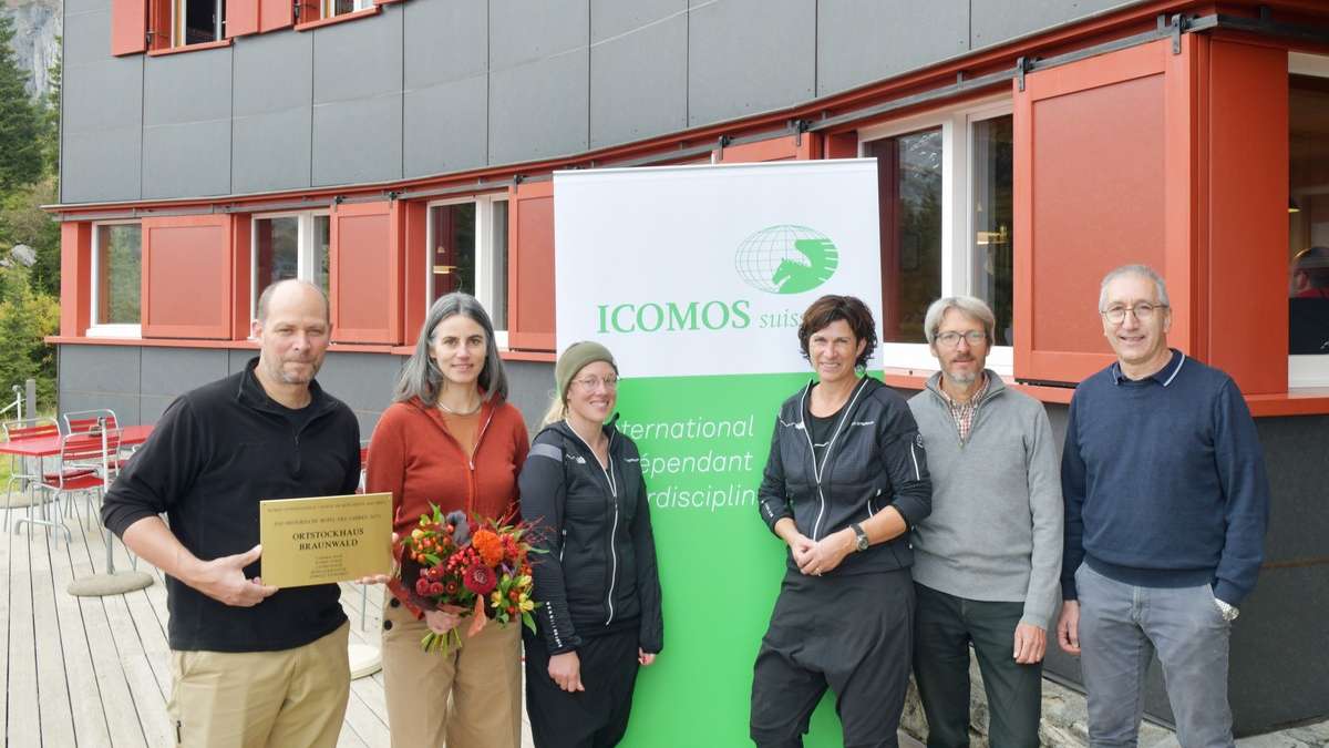 Auszeichnung «Historisches Hotel des Jahres 2023»