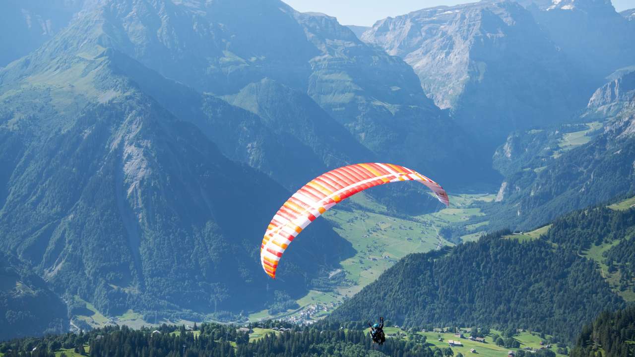 Gleitschirm-Startplatz Gumen «Bergstation»