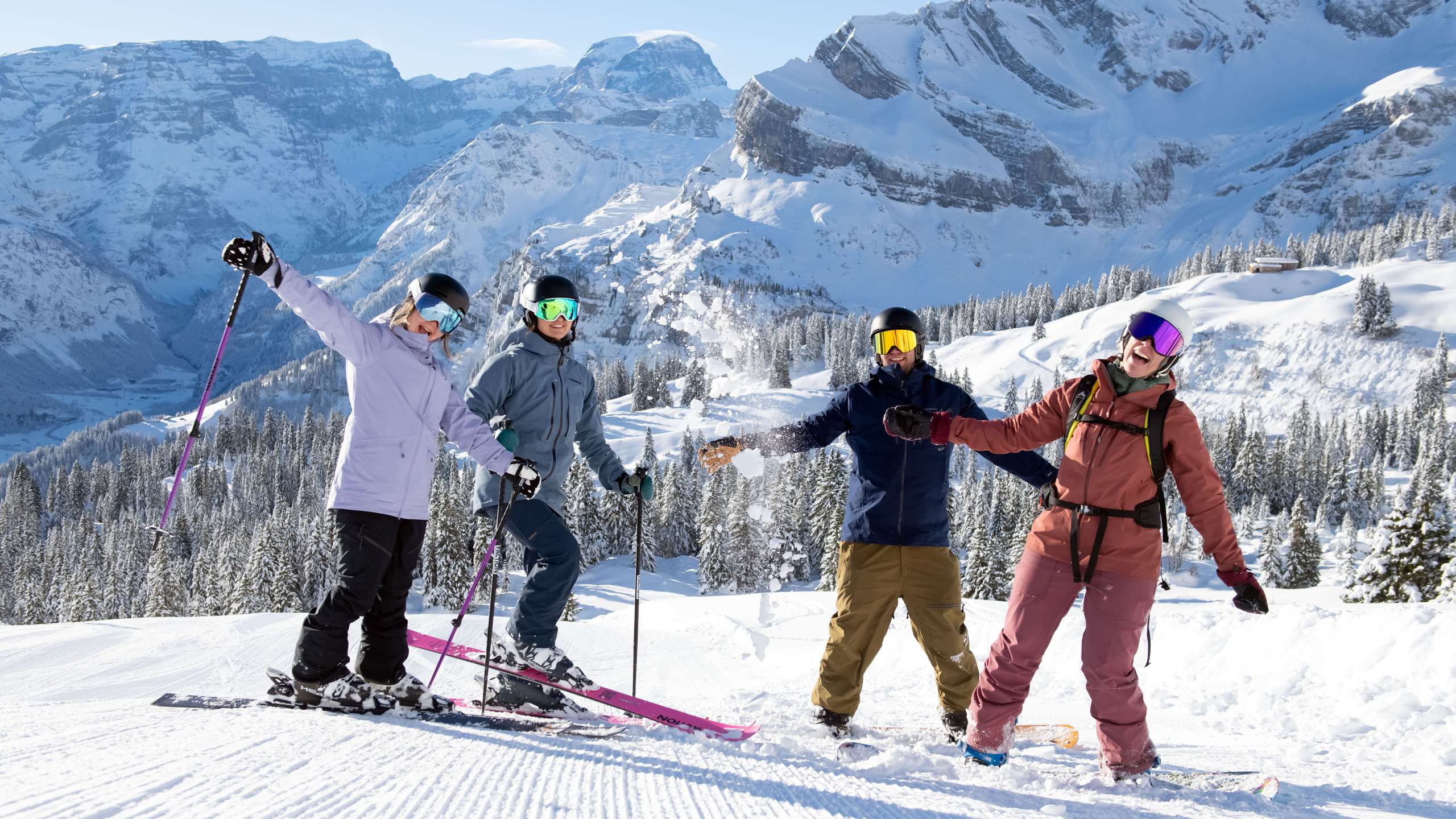 Braunwald verschenken