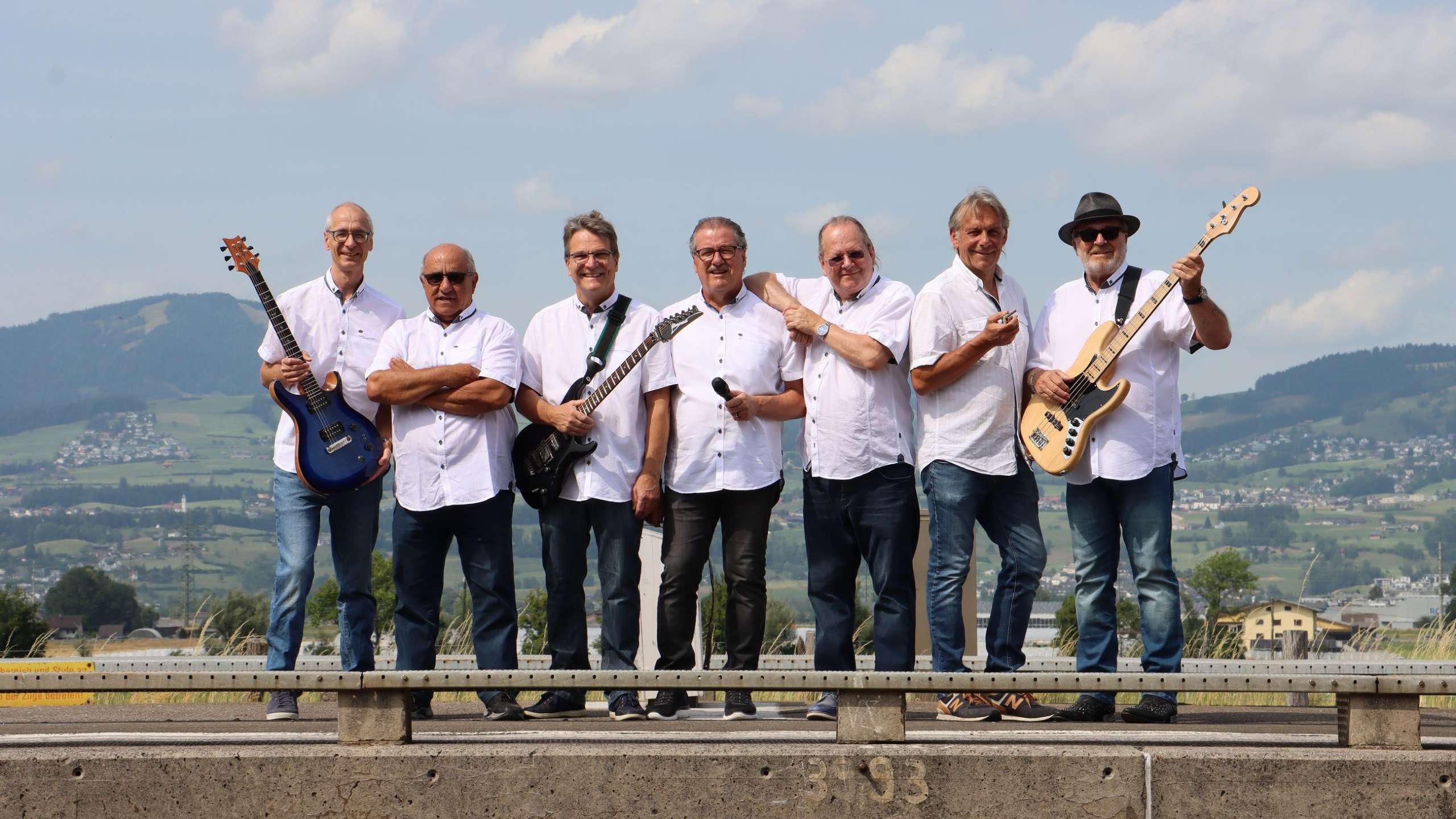 Braunwald Rock & Blues Festival mit den Road Bluesers
