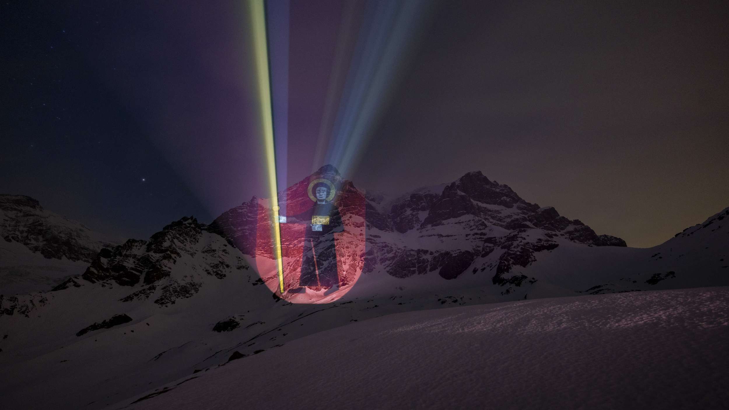 Lichtkunst und Tödi-Menü