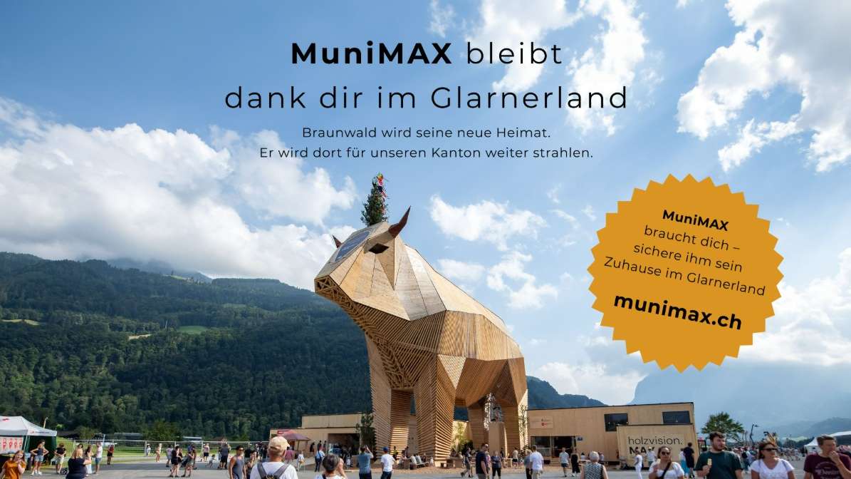 MuniMAX soll im Glarnerland bleiben! 🐮