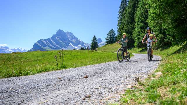 Trottinett-Vermietung Braunwald