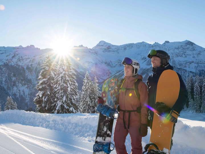 Early Bird Skifahren