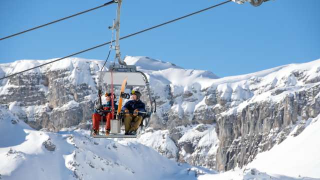 Kombibahn Gumen, Sportbahnen Braunwald