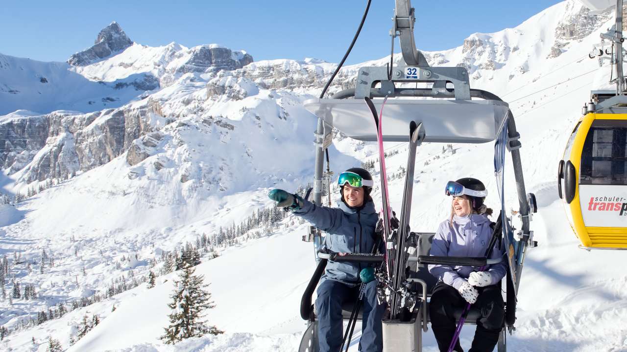 Kombibahn Gumen - Sportbahnen Braunwald