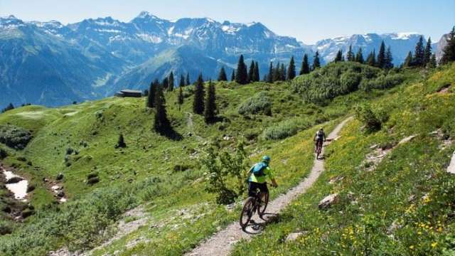 Tageskarte «Braunwald Bike»