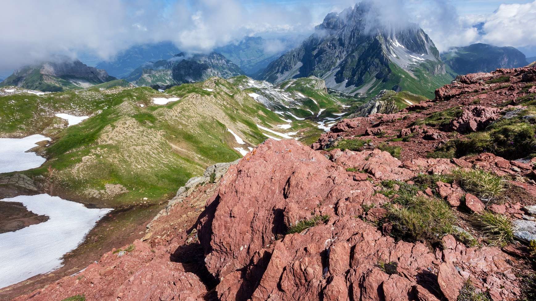 Vier UNESCO-Welterbestätten in Glarus
