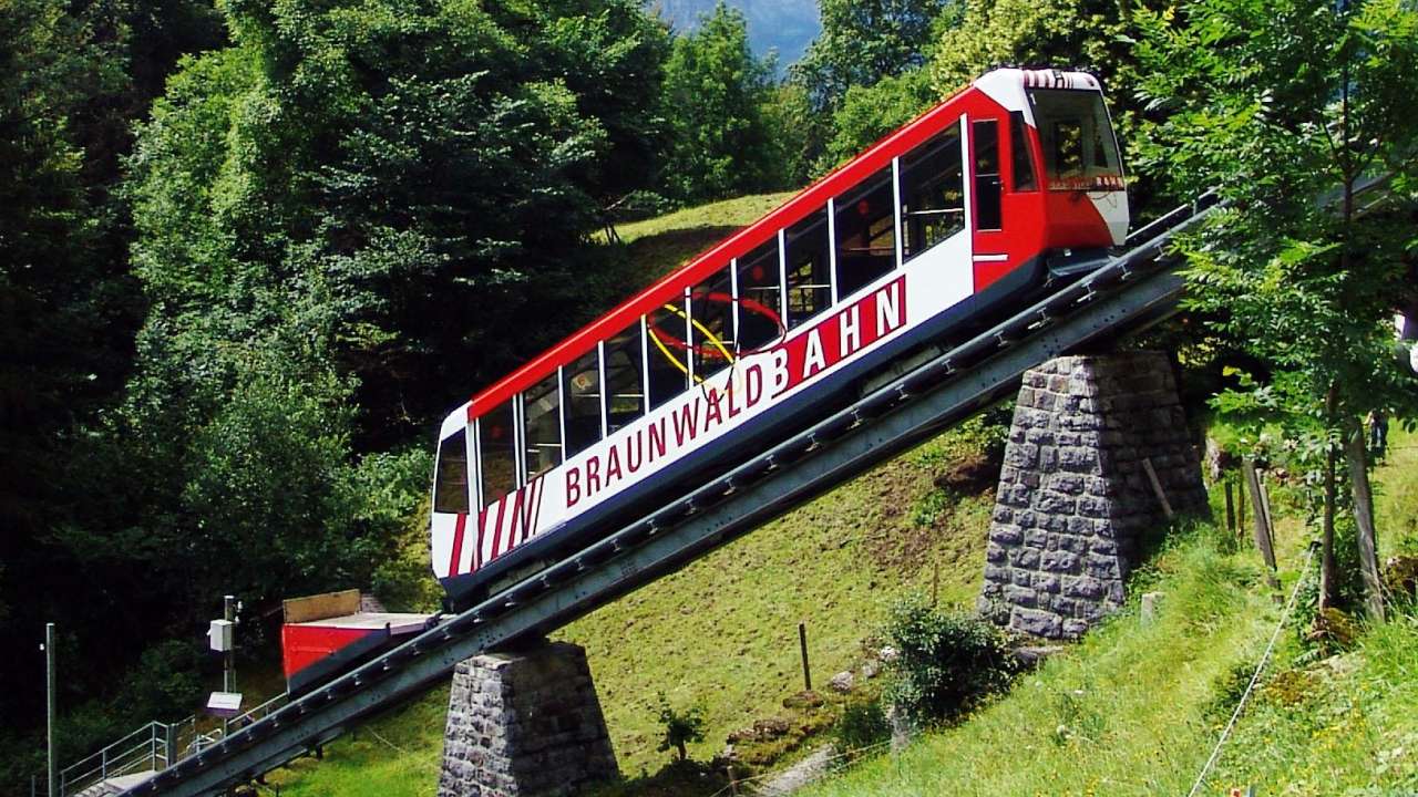 Revision Braunwald-Standseilbahn