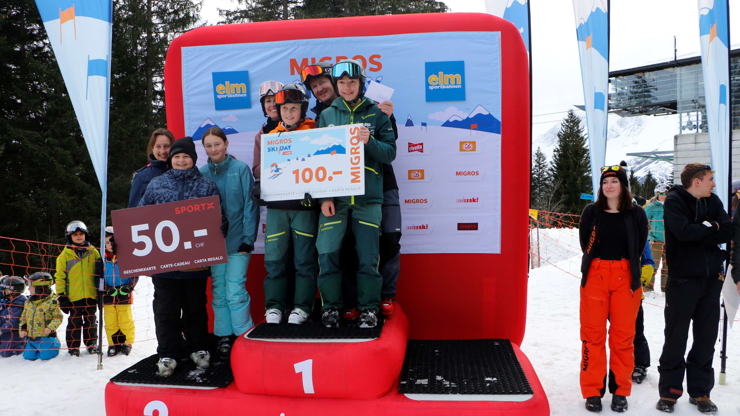 Erfolgreiche Premiere bei den Sportbahnen Elm