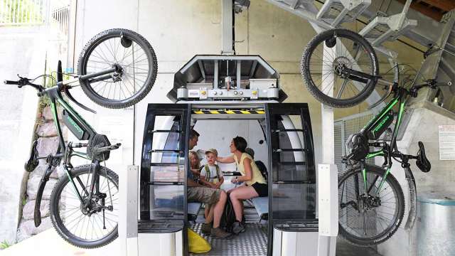 Luftseilbahn Luchsingen – Brunnenberg