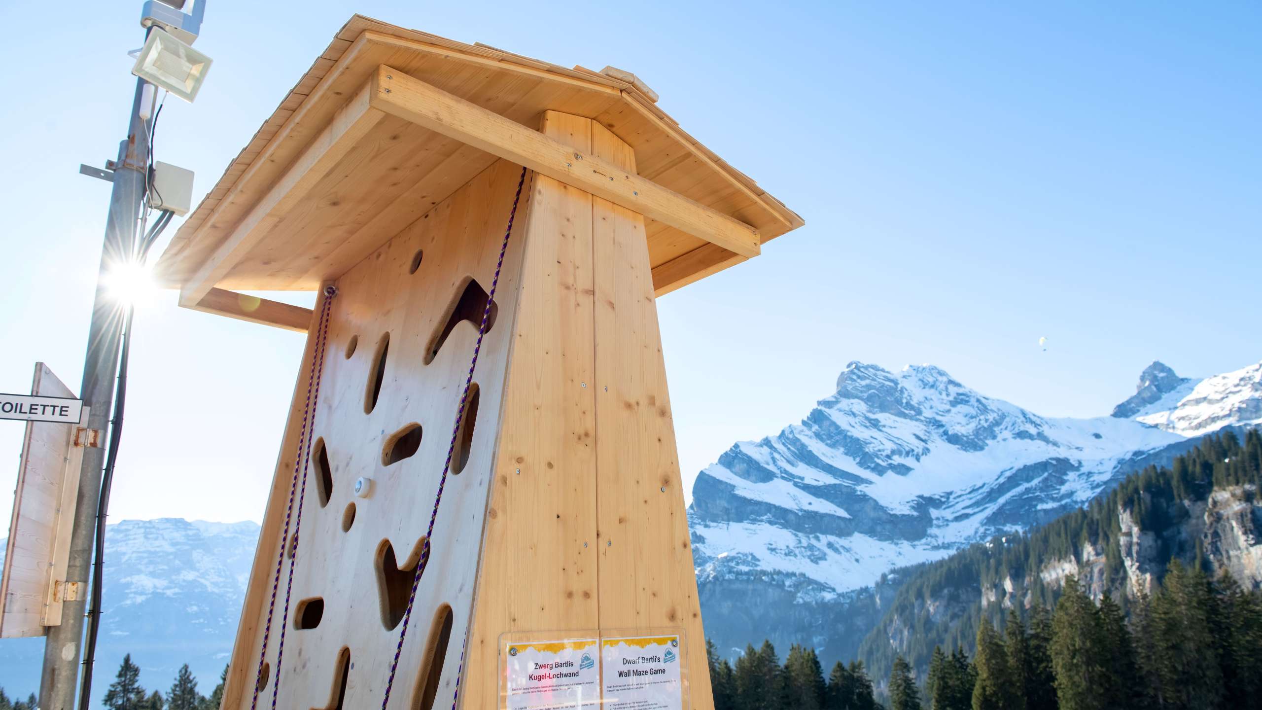 Wintersaison-Schluss in Braunwald