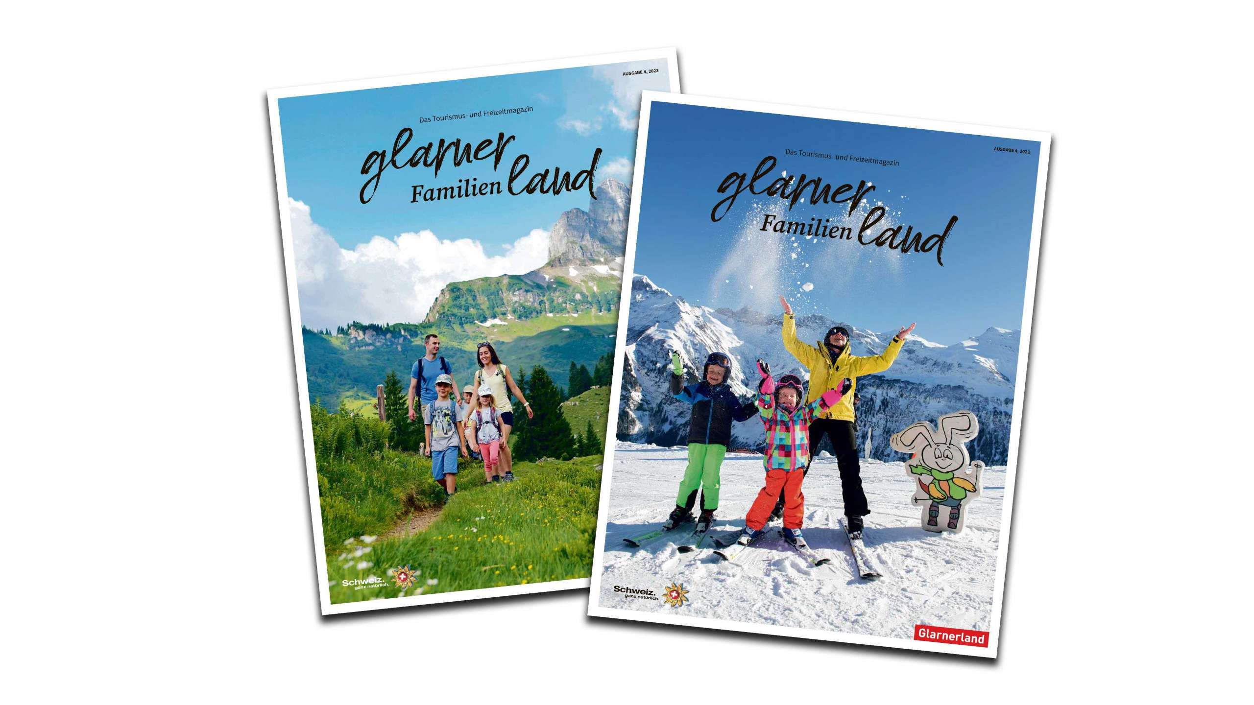 Zwischen Abenteuer und Märchen: Das neue Glarnerland Magazin ist da