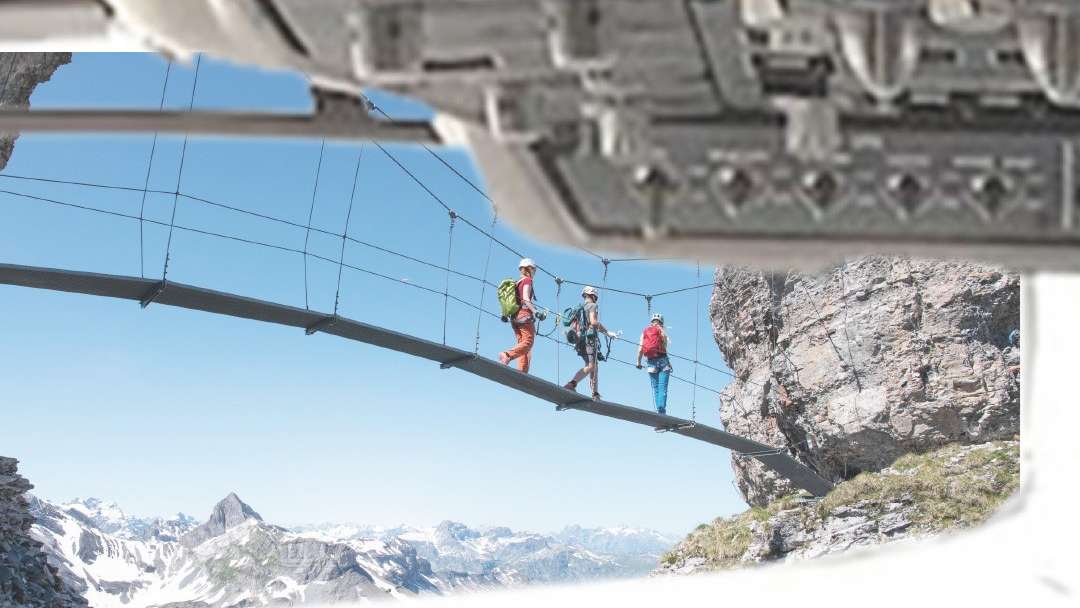 SWISS fliegt mit Braunwald