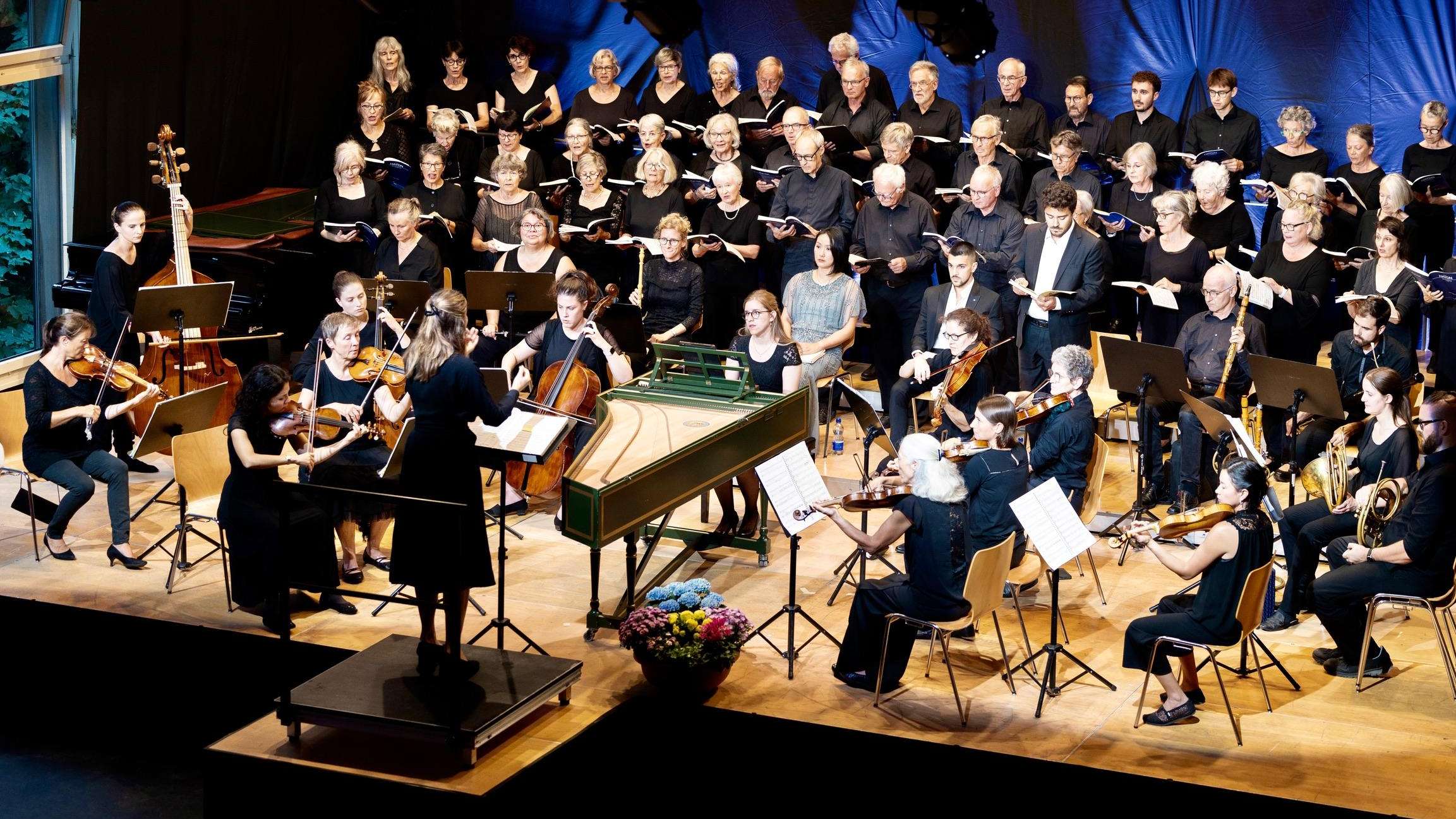 Musikwoche Braunwald zu Gast in der alten Spinnerei Bebié in Linthal