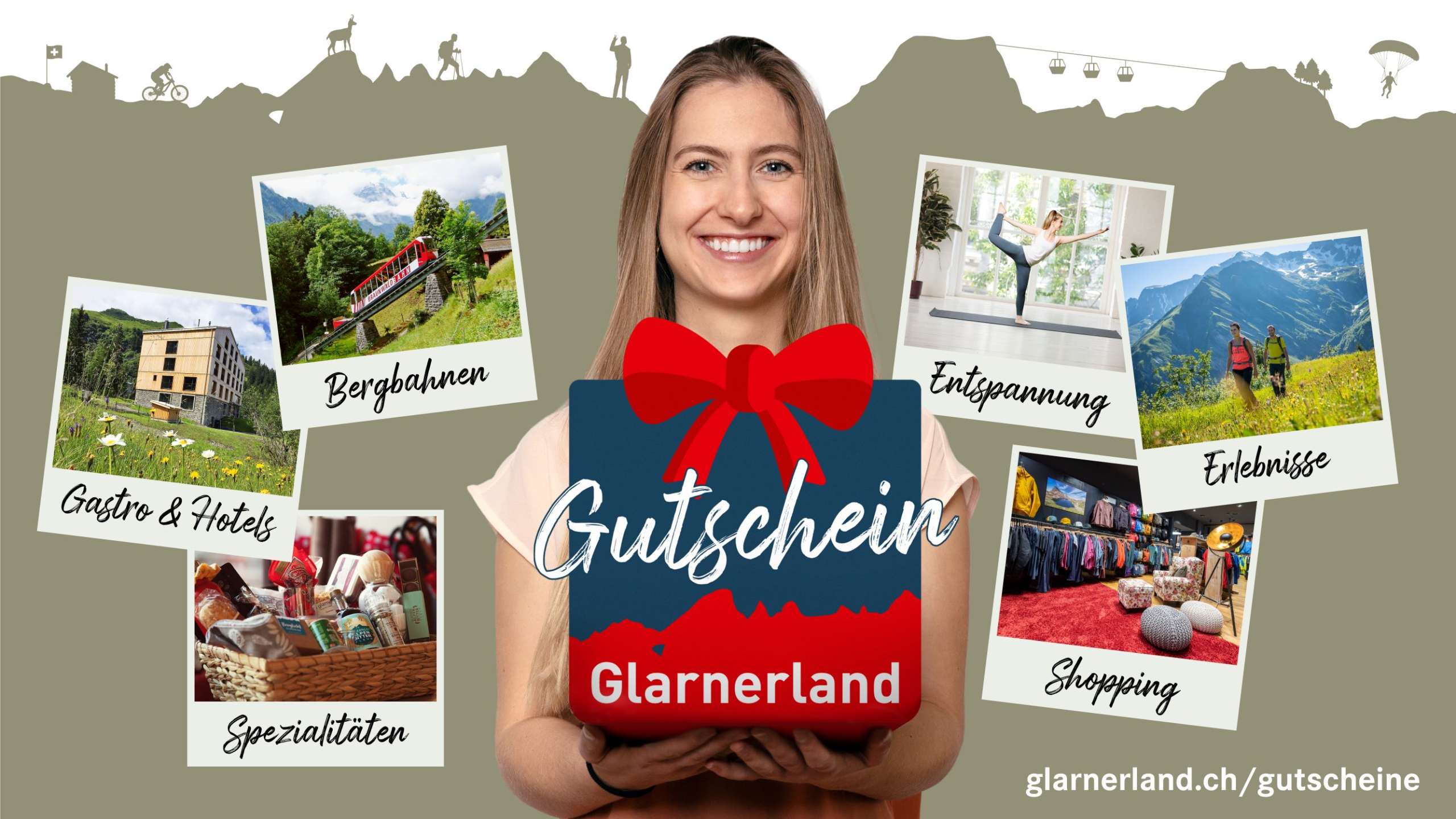 Ein Gutschein für das ganze Glarnerland