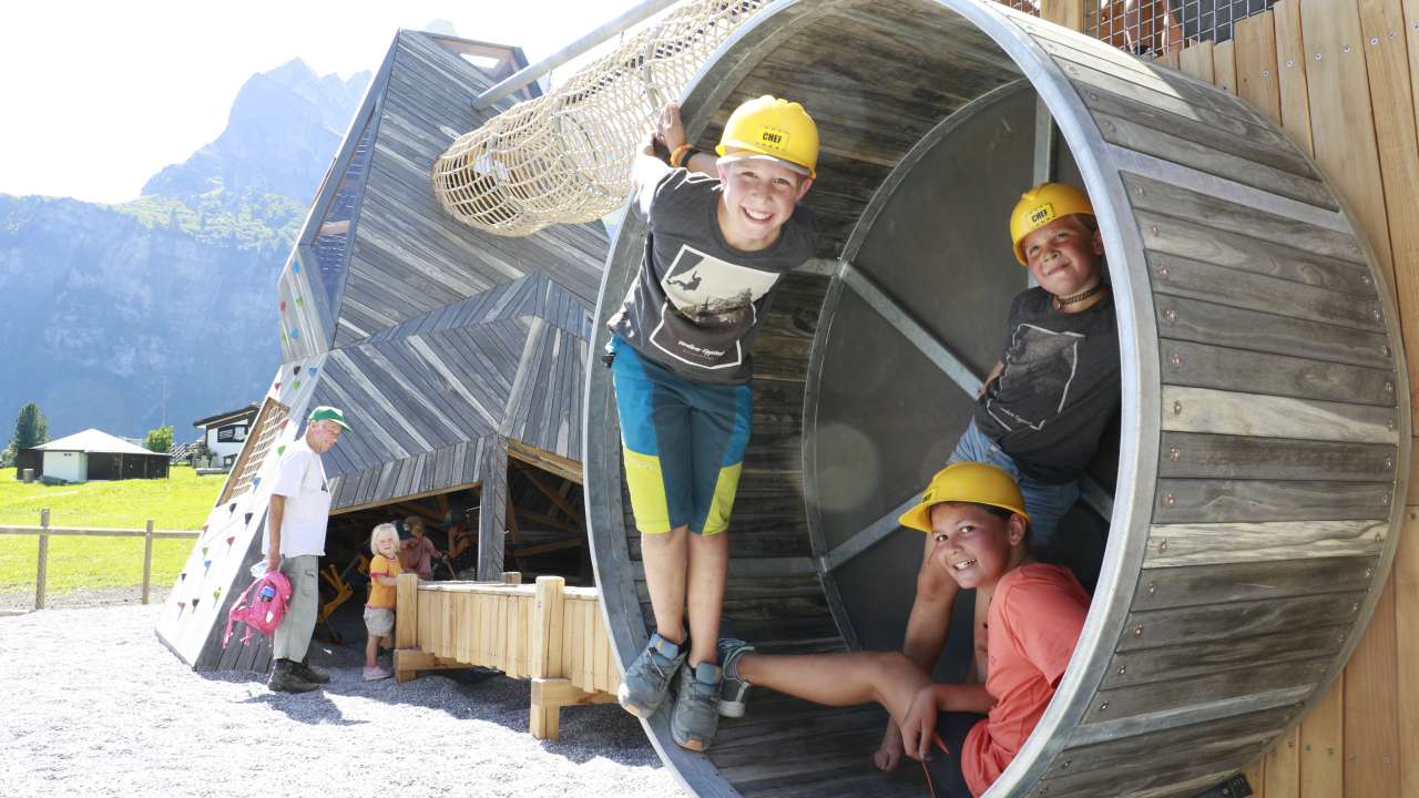 Kinderspielplatz Hüttenberg, Braunwald