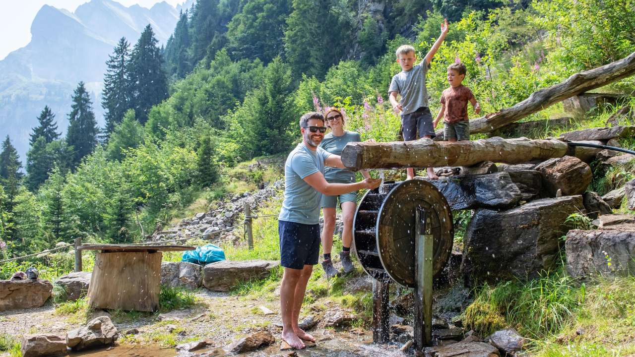 Zwerg-Bartli-Erlebnisweg