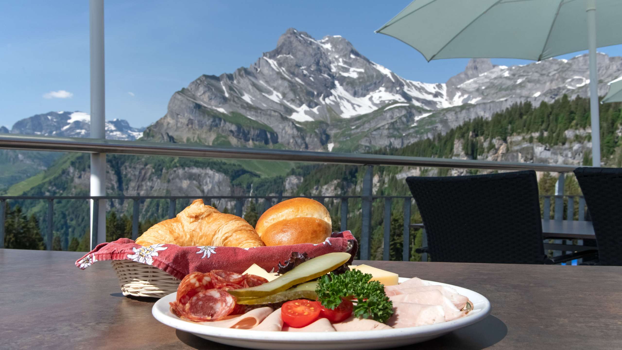 Brunch in der Chämistube