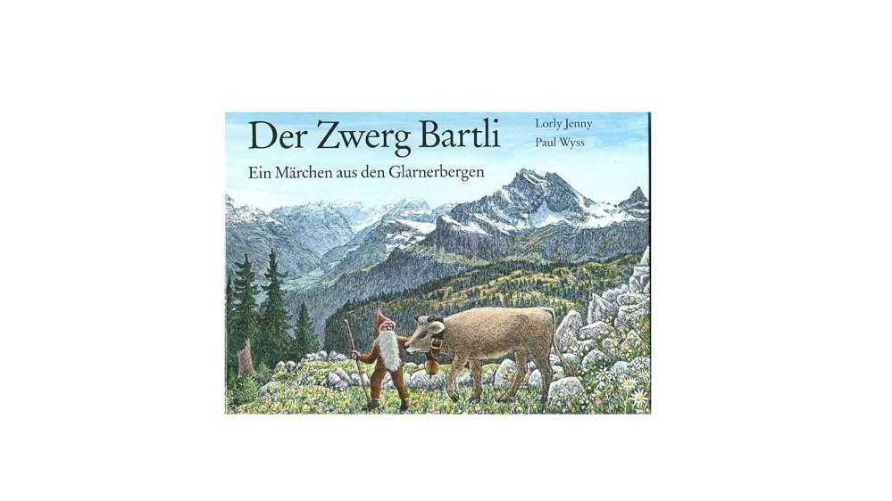 Buch - Der Zwerg Bartli