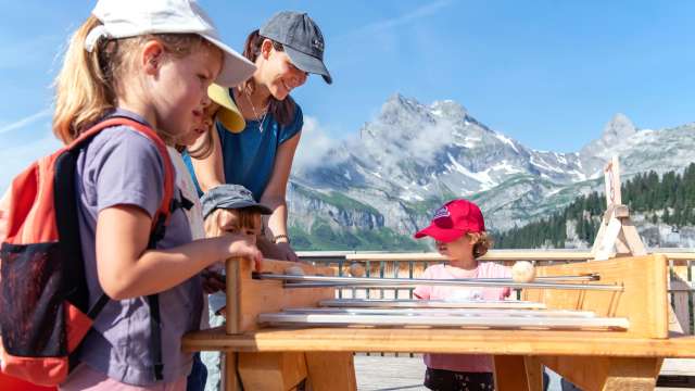Holzkugelspiele, Braunwald