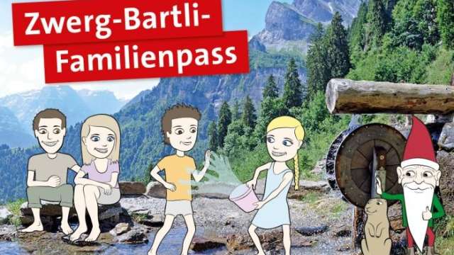 Familientageskarte Braunwald Sommer