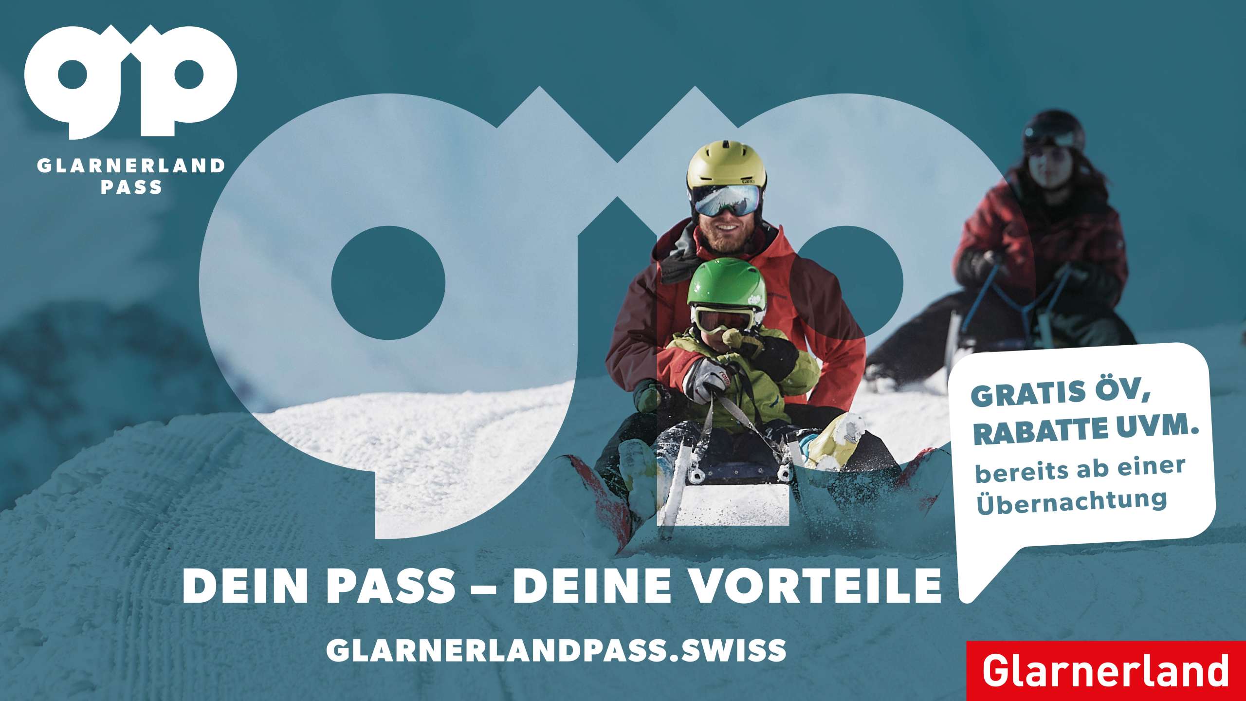 Freie Fahrt für alle Übernachtungsgäste mit dem ÖV im gesamten Glarnerland ab dem 1. Januar 2025